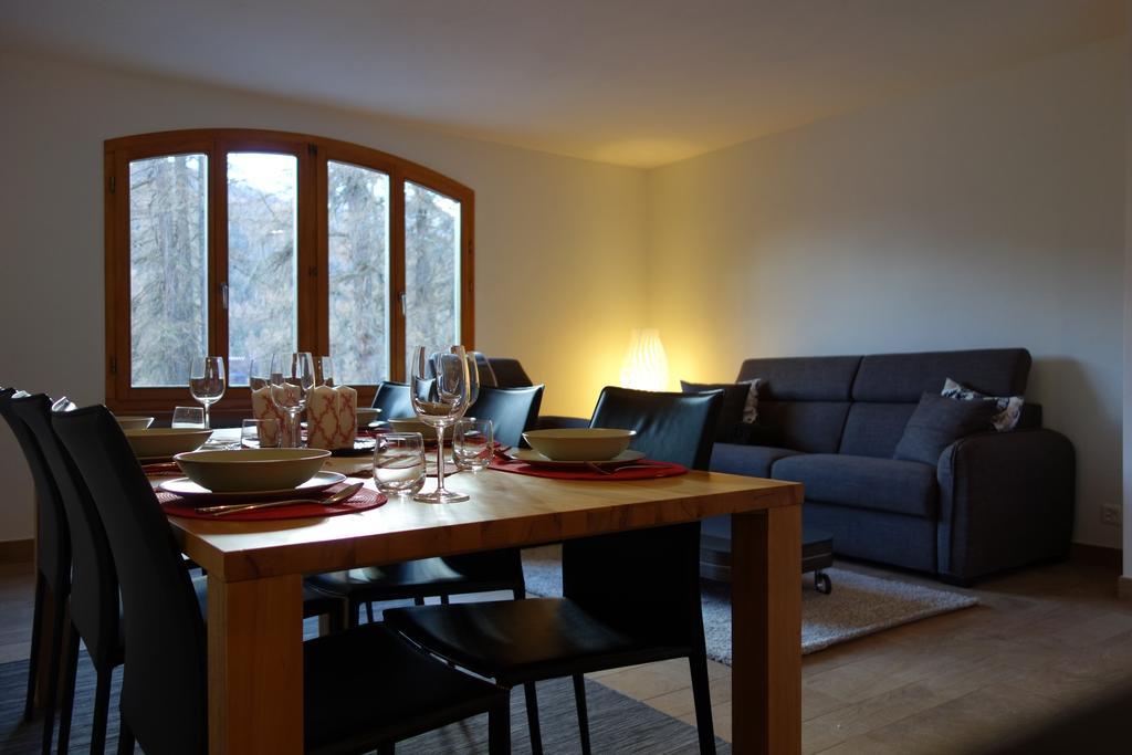 Chesa Muragls Pontresina Luaran gambar
