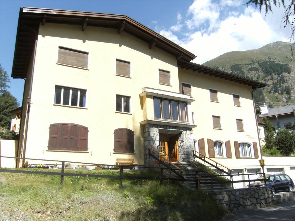Chesa Muragls Pontresina Luaran gambar